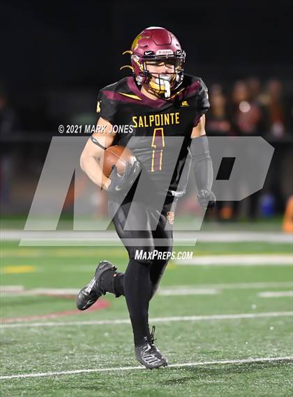 Thumbnail 3 in Desert Edge @ Salpointe Catholic (AIA 5A Semifinal) photogallery.