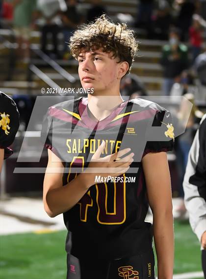 Thumbnail 2 in Desert Edge @ Salpointe Catholic (AIA 5A Semifinal) photogallery.