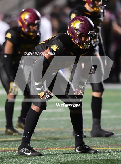 Thumbnail 3 in Desert Edge @ Salpointe Catholic (AIA 5A Semifinal) photogallery.