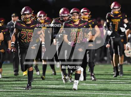 Thumbnail 1 in Desert Edge @ Salpointe Catholic (AIA 5A Semifinal) photogallery.