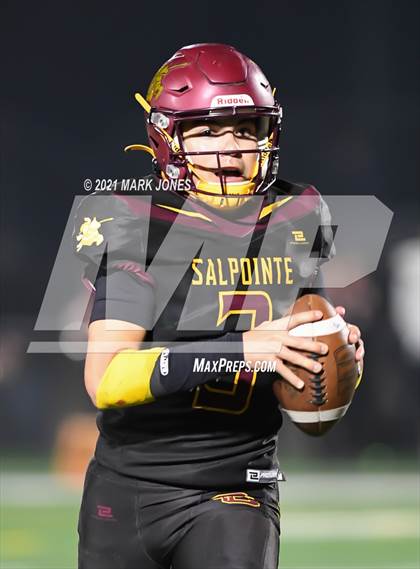 Thumbnail 2 in Desert Edge @ Salpointe Catholic (AIA 5A Semifinal) photogallery.