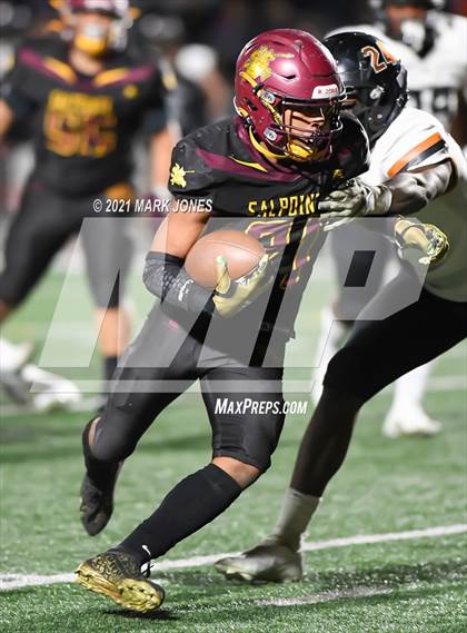 Thumbnail 2 in Desert Edge @ Salpointe Catholic (AIA 5A Semifinal) photogallery.