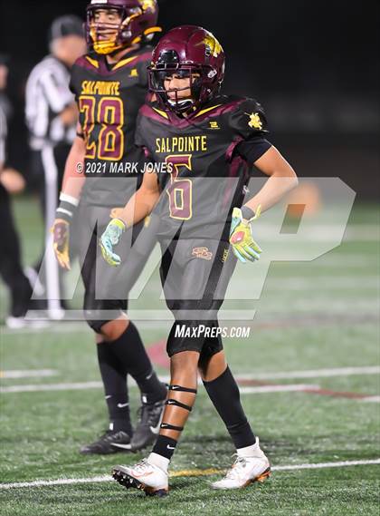 Thumbnail 1 in Desert Edge @ Salpointe Catholic (AIA 5A Semifinal) photogallery.