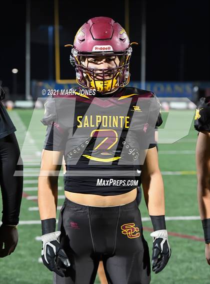 Thumbnail 3 in Desert Edge @ Salpointe Catholic (AIA 5A Semifinal) photogallery.