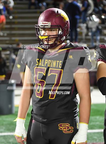 Thumbnail 1 in Desert Edge @ Salpointe Catholic (AIA 5A Semifinal) photogallery.