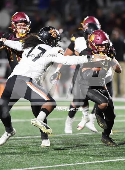 Thumbnail 2 in Desert Edge @ Salpointe Catholic (AIA 5A Semifinal) photogallery.