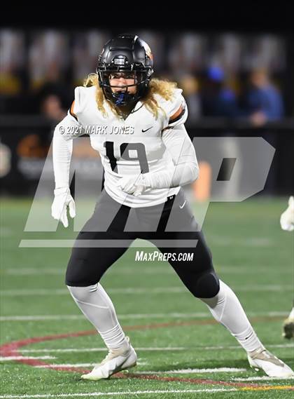 Thumbnail 3 in Desert Edge @ Salpointe Catholic (AIA 5A Semifinal) photogallery.