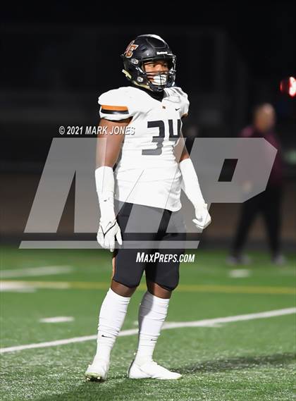 Thumbnail 3 in Desert Edge @ Salpointe Catholic (AIA 5A Semifinal) photogallery.