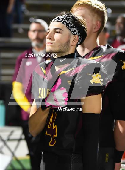 Thumbnail 3 in Desert Edge @ Salpointe Catholic (AIA 5A Semifinal) photogallery.