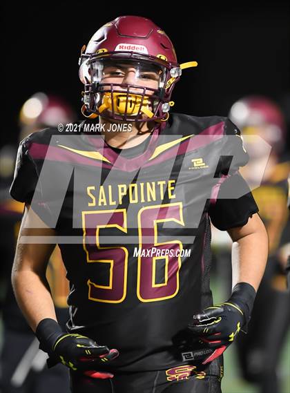 Thumbnail 3 in Desert Edge @ Salpointe Catholic (AIA 5A Semifinal) photogallery.