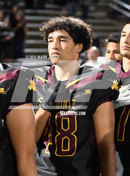 Thumbnail 1 in Desert Edge @ Salpointe Catholic (AIA 5A Semifinal) photogallery.