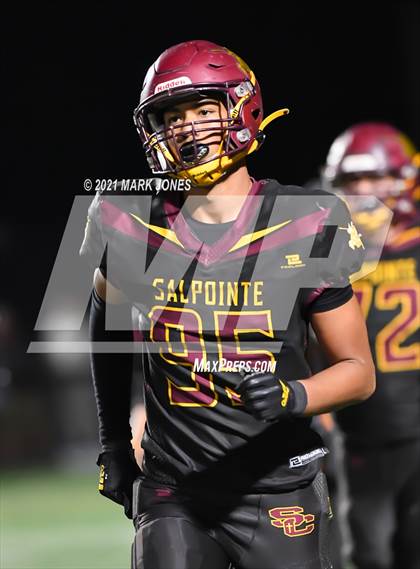 Thumbnail 1 in Desert Edge @ Salpointe Catholic (AIA 5A Semifinal) photogallery.