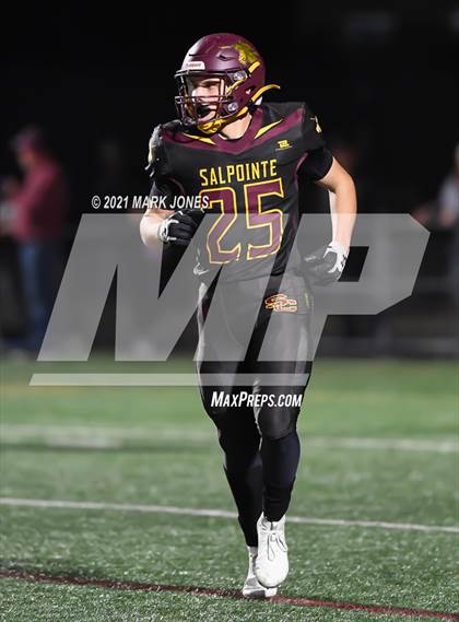 Thumbnail 3 in Desert Edge @ Salpointe Catholic (AIA 5A Semifinal) photogallery.