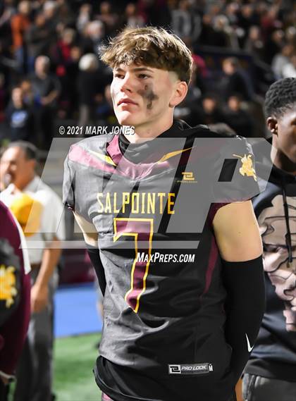 Thumbnail 2 in Desert Edge @ Salpointe Catholic (AIA 5A Semifinal) photogallery.