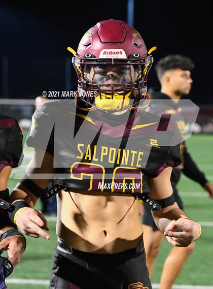 Thumbnail 1 in Desert Edge @ Salpointe Catholic (AIA 5A Semifinal) photogallery.