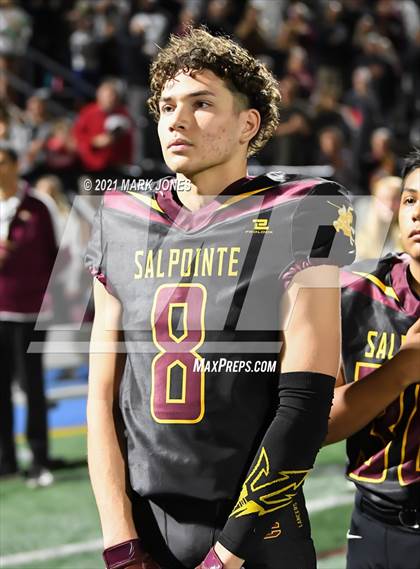 Thumbnail 3 in Desert Edge @ Salpointe Catholic (AIA 5A Semifinal) photogallery.