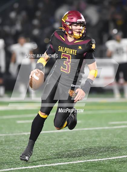Thumbnail 3 in Desert Edge @ Salpointe Catholic (AIA 5A Semifinal) photogallery.