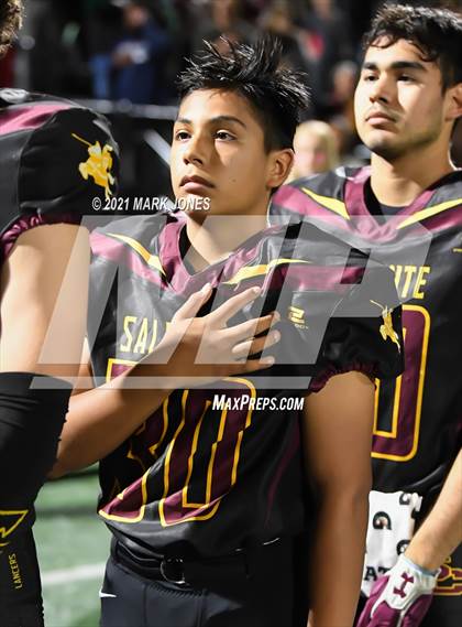 Thumbnail 1 in Desert Edge @ Salpointe Catholic (AIA 5A Semifinal) photogallery.