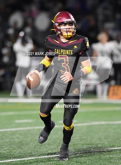 Thumbnail 3 in Desert Edge @ Salpointe Catholic (AIA 5A Semifinal) photogallery.