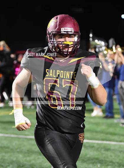 Thumbnail 2 in Desert Edge @ Salpointe Catholic (AIA 5A Semifinal) photogallery.