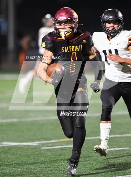 Thumbnail 3 in Desert Edge @ Salpointe Catholic (AIA 5A Semifinal) photogallery.