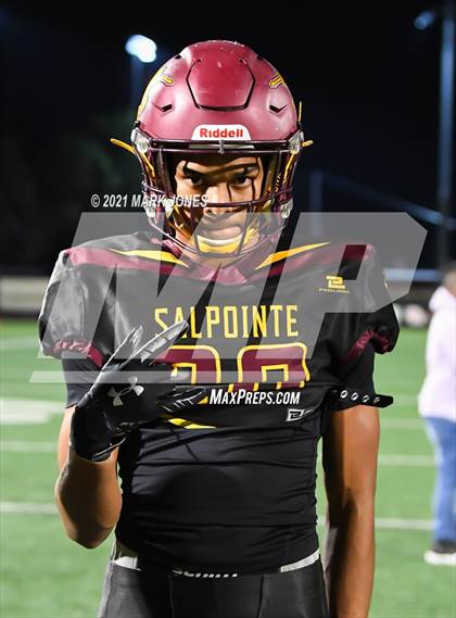Thumbnail 3 in Desert Edge @ Salpointe Catholic (AIA 5A Semifinal) photogallery.