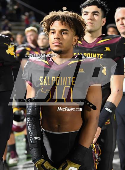 Thumbnail 1 in Desert Edge @ Salpointe Catholic (AIA 5A Semifinal) photogallery.