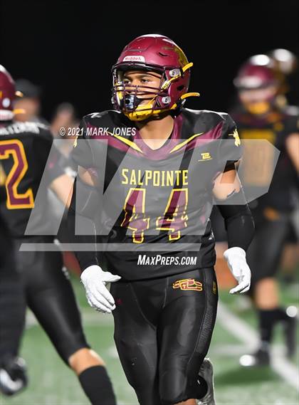 Thumbnail 3 in Desert Edge @ Salpointe Catholic (AIA 5A Semifinal) photogallery.