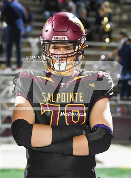Thumbnail 3 in Desert Edge @ Salpointe Catholic (AIA 5A Semifinal) photogallery.