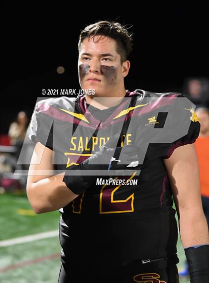 Thumbnail 2 in Desert Edge @ Salpointe Catholic (AIA 5A Semifinal) photogallery.