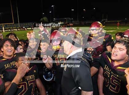 Thumbnail 3 in Desert Edge @ Salpointe Catholic (AIA 5A Semifinal) photogallery.