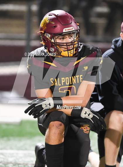 Thumbnail 2 in Desert Edge @ Salpointe Catholic (AIA 5A Semifinal) photogallery.