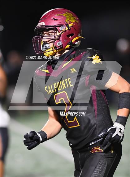 Thumbnail 3 in Desert Edge @ Salpointe Catholic (AIA 5A Semifinal) photogallery.