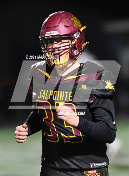 Thumbnail 1 in Desert Edge @ Salpointe Catholic (AIA 5A Semifinal) photogallery.