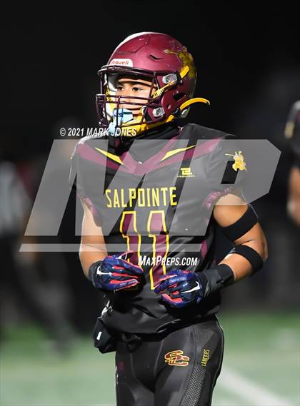 Thumbnail 3 in Desert Edge @ Salpointe Catholic (AIA 5A Semifinal) photogallery.
