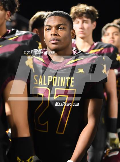 Thumbnail 1 in Desert Edge @ Salpointe Catholic (AIA 5A Semifinal) photogallery.