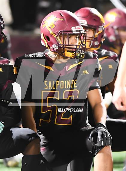 Thumbnail 3 in Desert Edge @ Salpointe Catholic (AIA 5A Semifinal) photogallery.