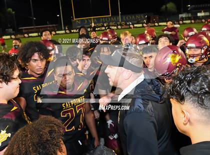 Thumbnail 3 in Desert Edge @ Salpointe Catholic (AIA 5A Semifinal) photogallery.