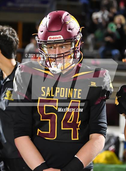 Thumbnail 2 in Desert Edge @ Salpointe Catholic (AIA 5A Semifinal) photogallery.