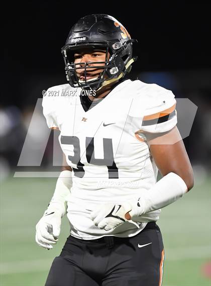 Thumbnail 3 in Desert Edge @ Salpointe Catholic (AIA 5A Semifinal) photogallery.