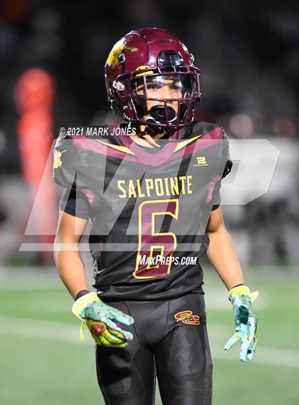 Thumbnail 1 in Desert Edge @ Salpointe Catholic (AIA 5A Semifinal) photogallery.