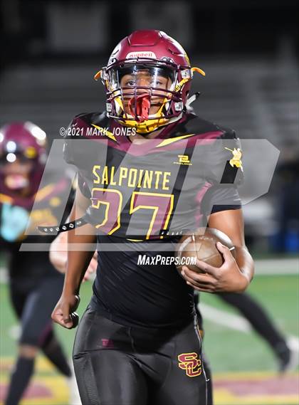 Thumbnail 2 in Desert Edge @ Salpointe Catholic (AIA 5A Semifinal) photogallery.
