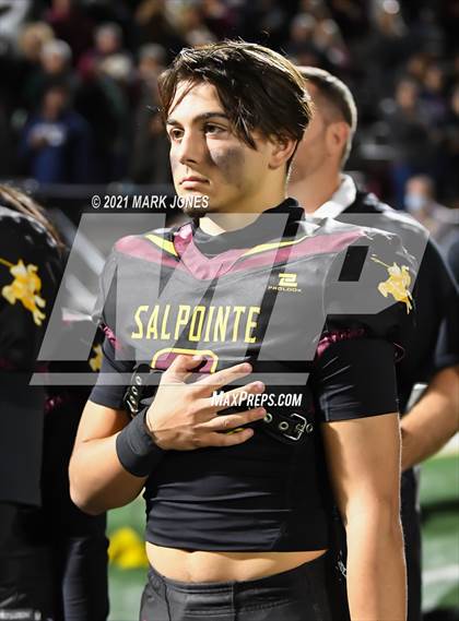 Thumbnail 2 in Desert Edge @ Salpointe Catholic (AIA 5A Semifinal) photogallery.