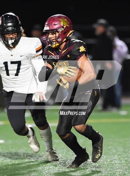 Thumbnail 3 in Desert Edge @ Salpointe Catholic (AIA 5A Semifinal) photogallery.