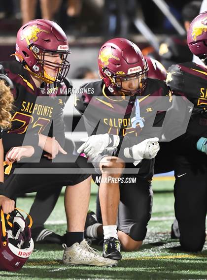 Thumbnail 3 in Desert Edge @ Salpointe Catholic (AIA 5A Semifinal) photogallery.