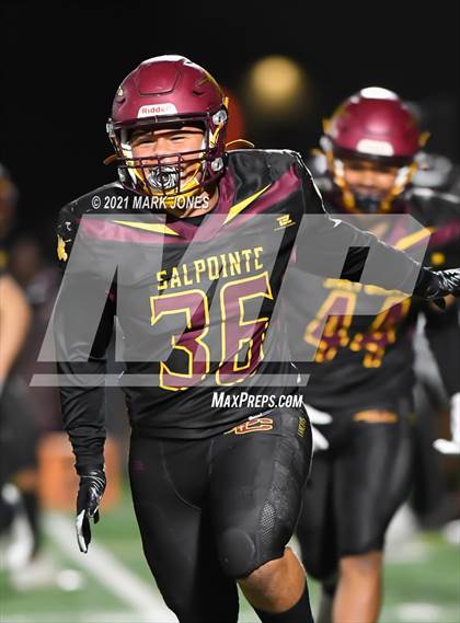 Thumbnail 2 in Desert Edge @ Salpointe Catholic (AIA 5A Semifinal) photogallery.