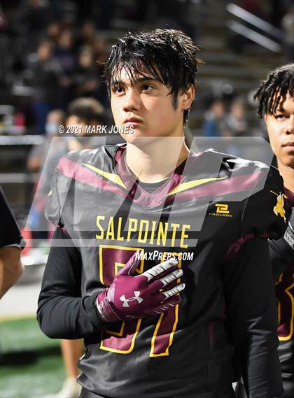 Thumbnail 3 in Desert Edge @ Salpointe Catholic (AIA 5A Semifinal) photogallery.