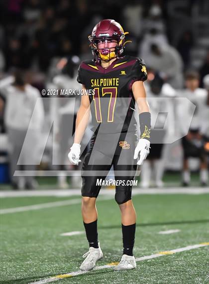 Thumbnail 3 in Desert Edge @ Salpointe Catholic (AIA 5A Semifinal) photogallery.