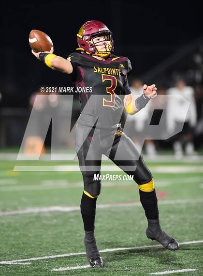 Thumbnail 1 in Desert Edge @ Salpointe Catholic (AIA 5A Semifinal) photogallery.