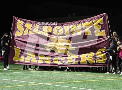 Thumbnail 1 in Desert Edge @ Salpointe Catholic (AIA 5A Semifinal) photogallery.